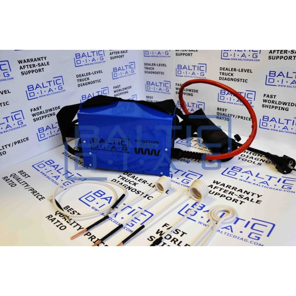 The BalticDiag induction heater is designed for fast, efficient and safe heating of metal parts.