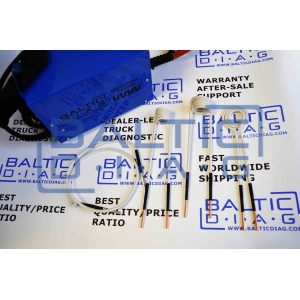 The BalticDiag induction heater is designed for fast, efficient and safe heating of metal parts. The BalticDiag induction heater is designed for fast, efficient and safe heating of metal parts.