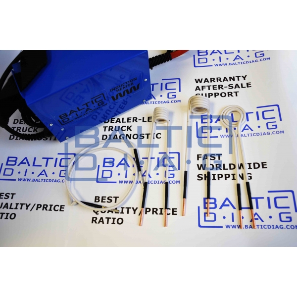 The BalticDiag induction heater is designed for fast, efficient and safe heating of metal parts.