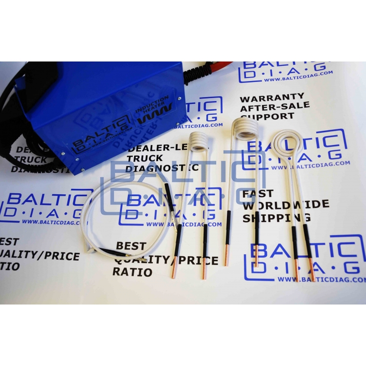 Индукционный нагреватель к деталям "BalticDiag"