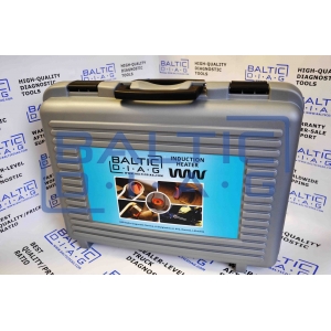 The BalticDiag induction heater is designed for fast, efficient and safe heating of metal parts. The BalticDiag induction heater is designed for fast, efficient and safe heating of metal parts.