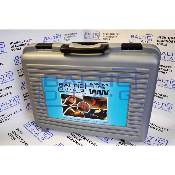 The BalticDiag induction heater is designed for fast, efficient and safe heating of metal parts.