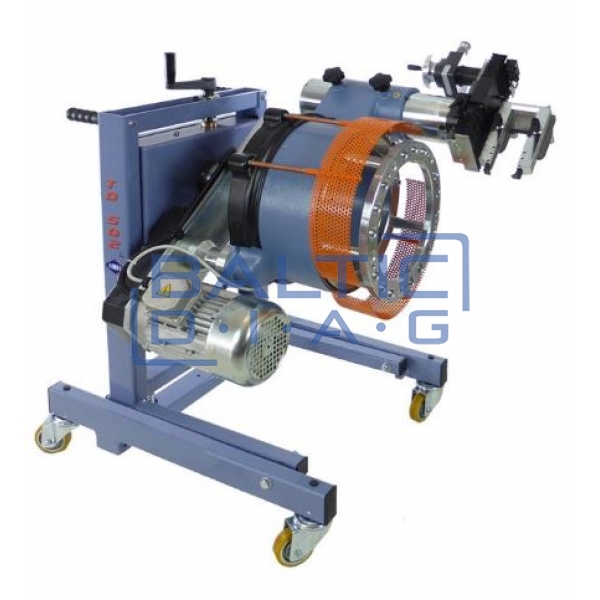 Comec TD502 truck brake lathe
