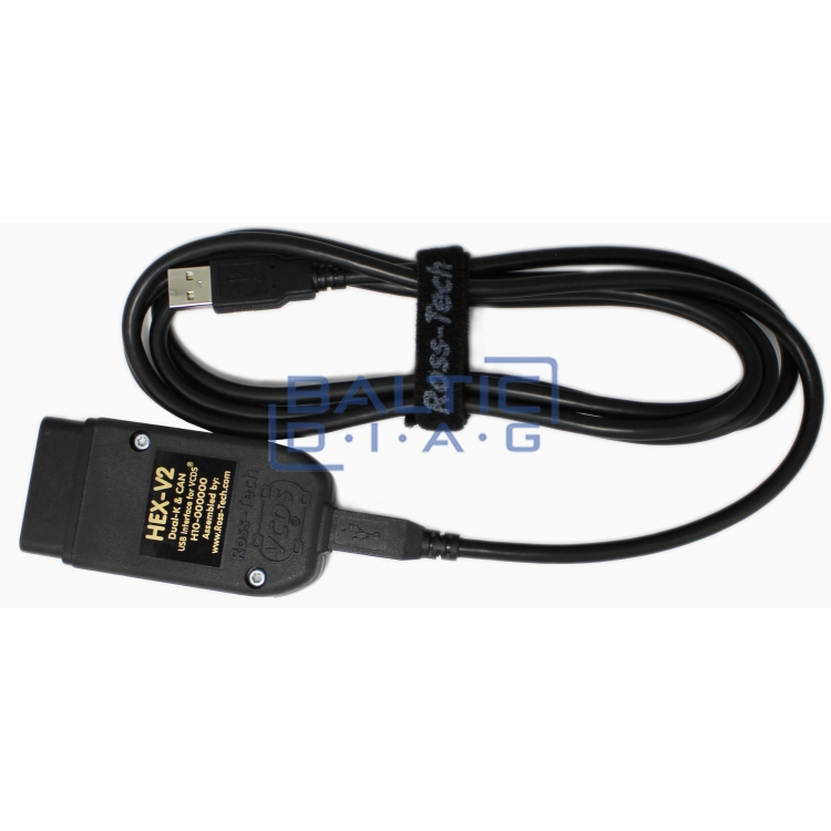 Diagnostic equipment VCDS HEX-V2 with unlimited VIN