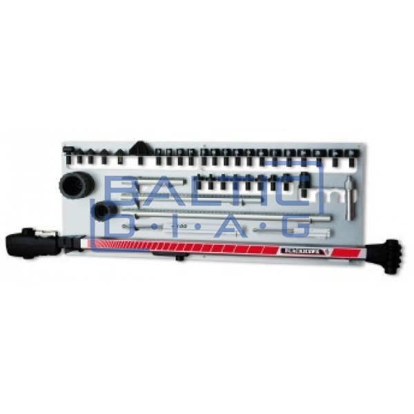 Teleskopinė ir elektroninė kėbulo matuoklė su priedais Blackhawk Tech-Tram 400 – 2665 mm MGE10