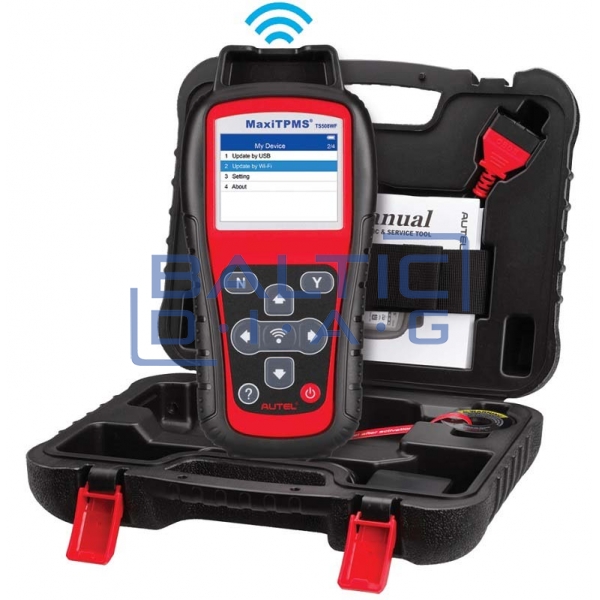Tire pressure monitoring system tool AUTEL MaxiTPMS TS508WF
