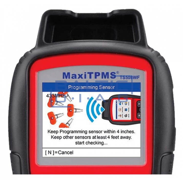 Tire pressure system monitoring device AUTEL MaxiTPMS TS508WF