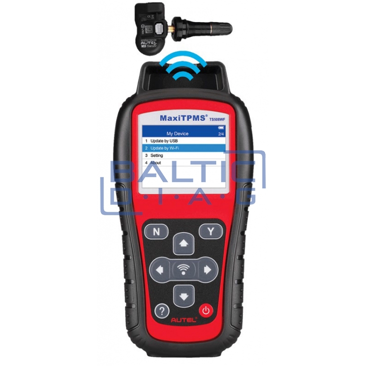 Tire pressure system monitoring device AUTEL MaxiTPMS TS508WF