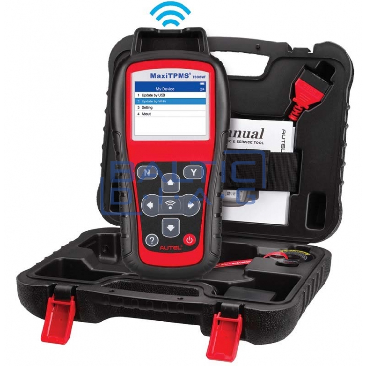 Tire pressure system monitoring device AUTEL MaxiTPMS TS508WF