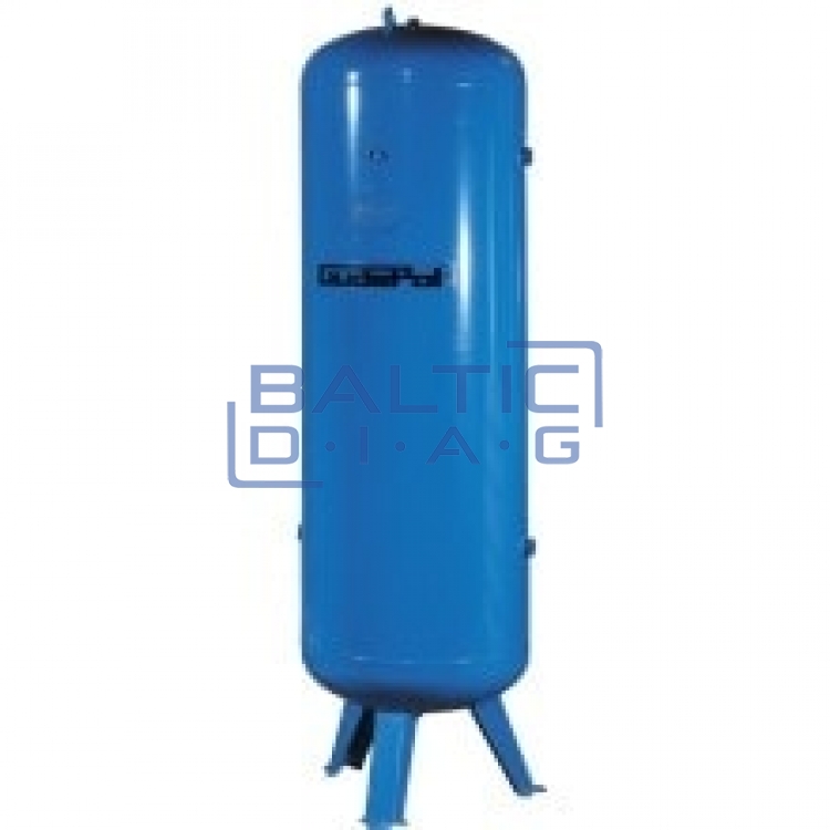 Oro bakas 2000 l / 12 bar