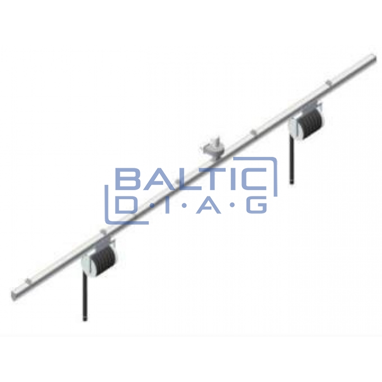 Exhaust gas collection kit GRK2R