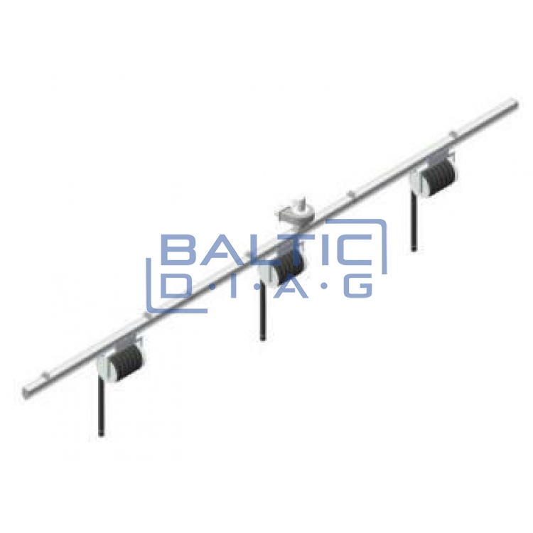 Exhaust gas collection kit GRK3R