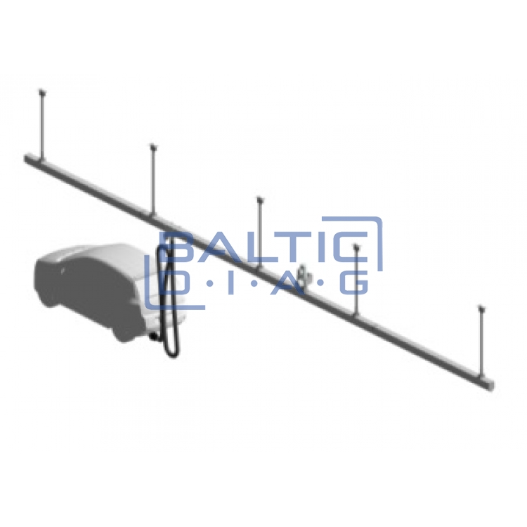 Exhaust gas collection kit