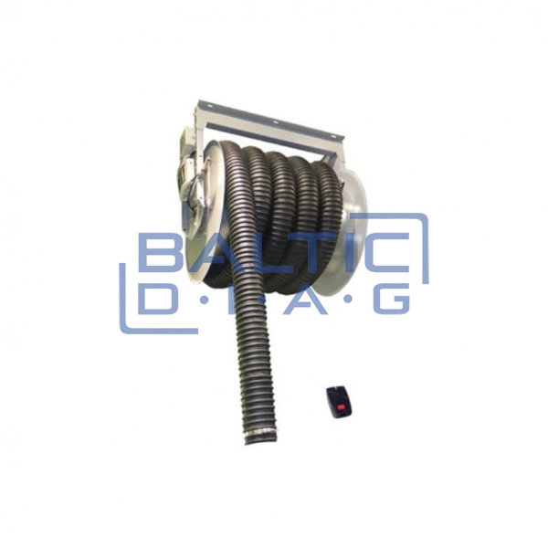 Electric exhaust hose reel WORKY GERT+10010