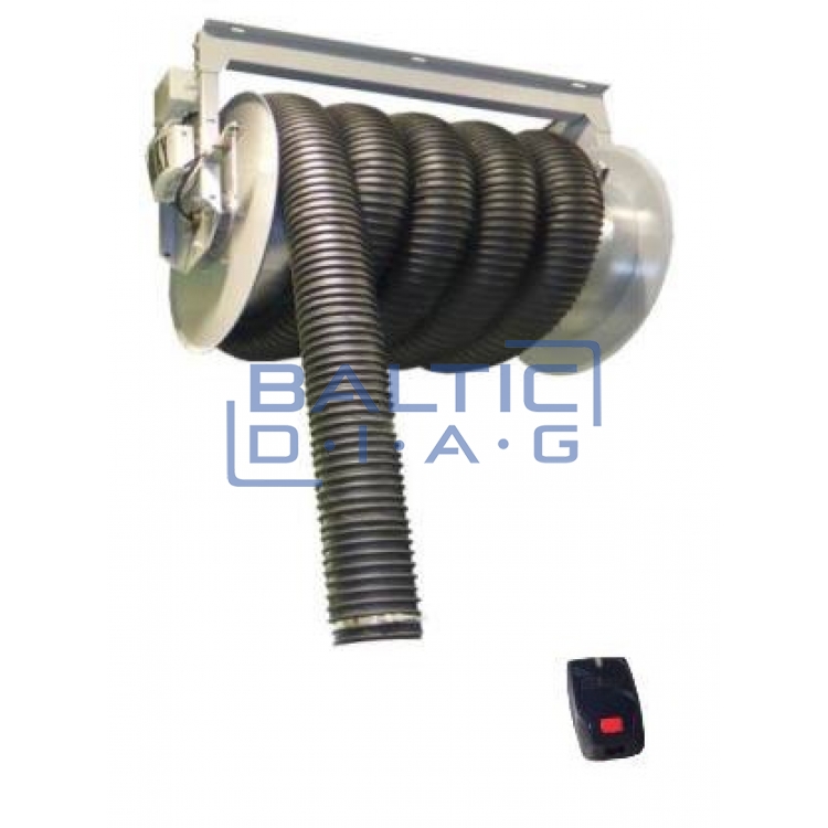 GERT electric gas hose reel