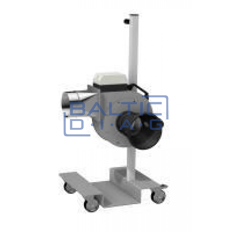 Grolly mobile exhaust collection system