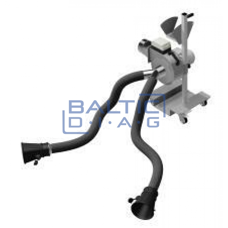 Grolly-M mobile exhaust collection system