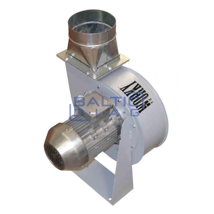 Išcentrinis ventiliatorius surinkimo sistemoms GSA-60Hz