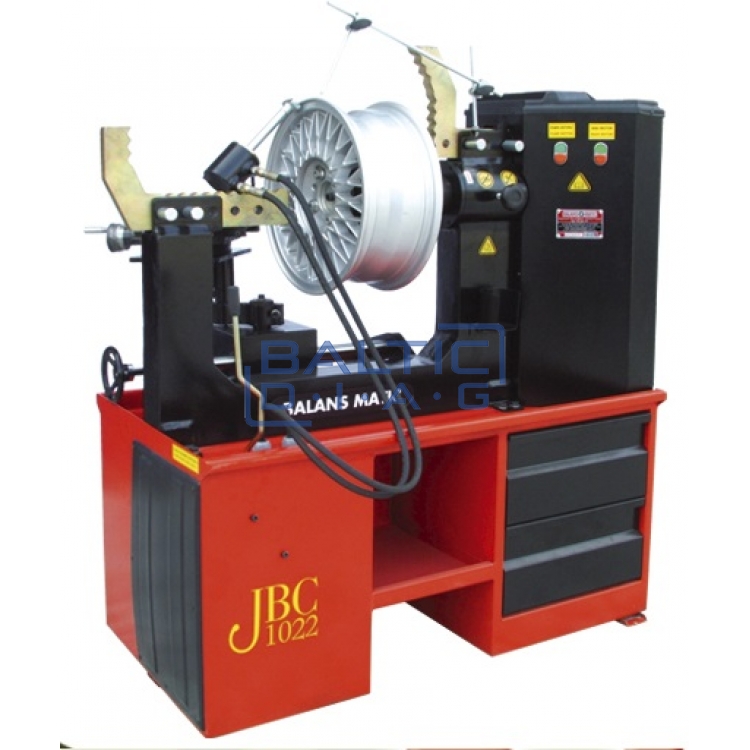 Wheel ironing machine Balansmatic JBC1022B