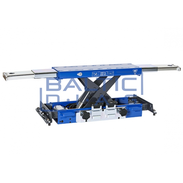 Pneumatic-hydraulic axle lift SD26PHL
