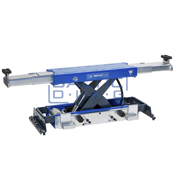 Automatic pneumatic-hydraulic axle lift SD26PHL-A
