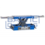 Pneumatic-hydraulic axle lift SD32PHL