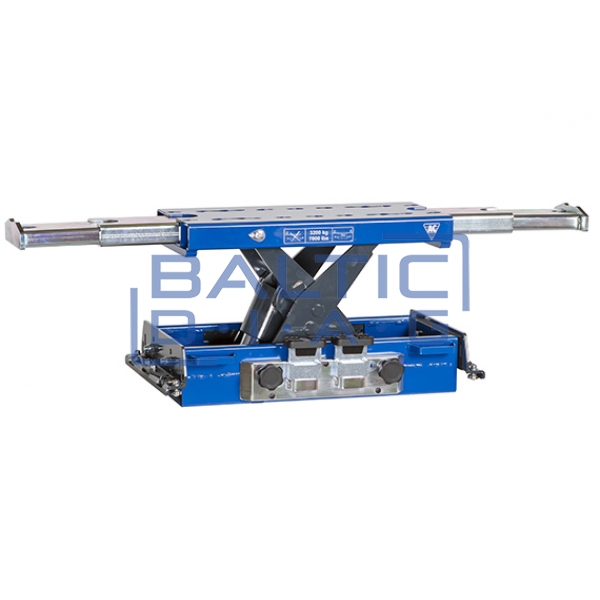Pneumatic-hydraulic axle lift SD32PHL