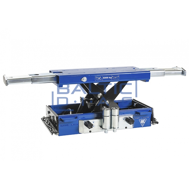 Pneumo-hidraulinis ašies keltuvas AC Hydraulic SD40PHL