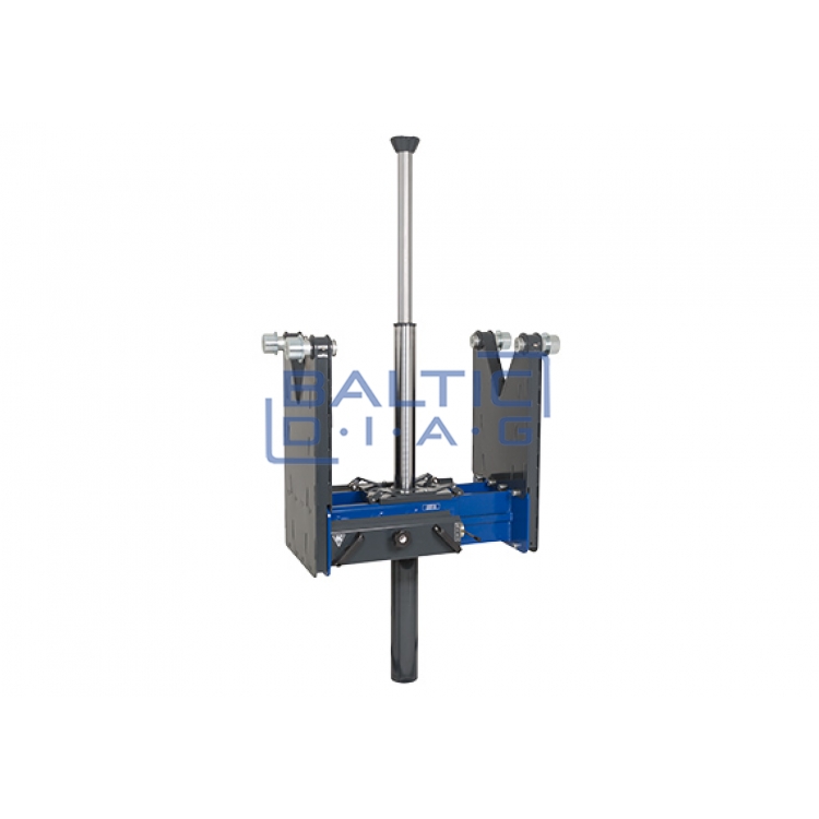 AC Hydraulic GDT150 telescopic pneumatic hydraulic pit lift