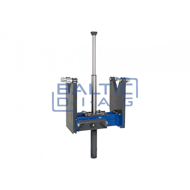 AC Hydraulic GDT150 telescopic pneumatic hydraulic pit lift