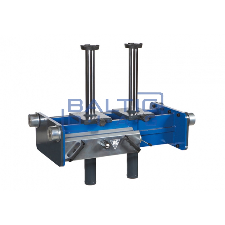 Dvigubas pneumo-hidraulinis duobinis keltuvas AC Hydraulic GD100-2