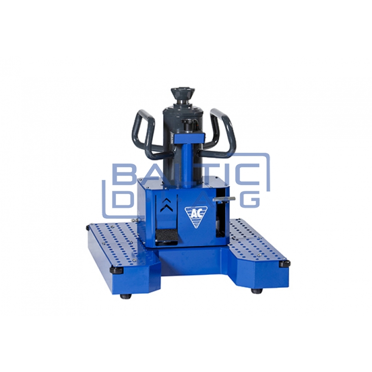 Pneumohidraulinis duobinis kėliklis AC Hydraulic GGD150F 15t