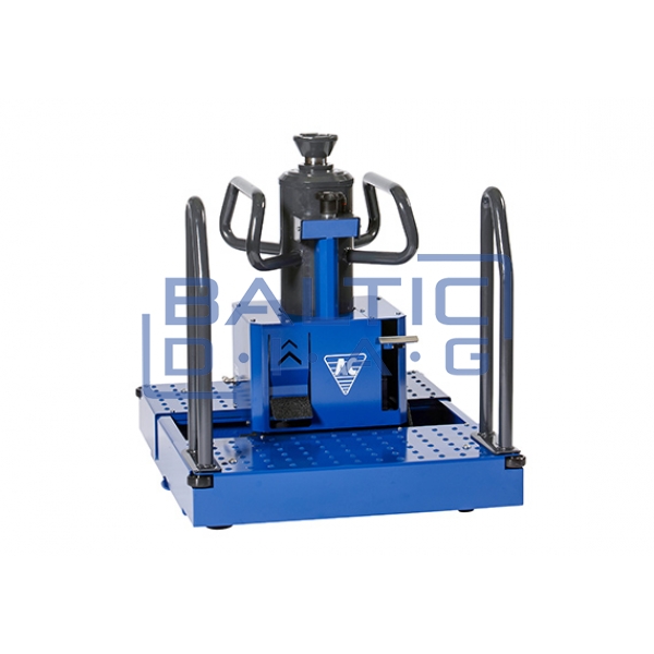 Pneumatic-hydraulic pit floor jack AC Hydraulic GGD150U