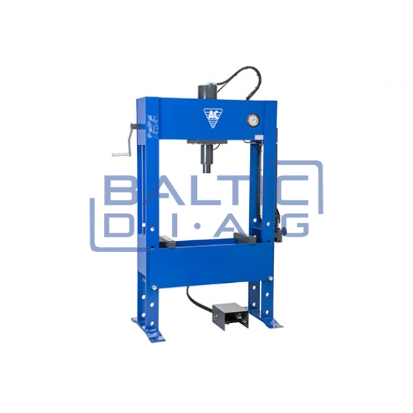 Kojinis hidraulinis presas AC Hydraulic P100H