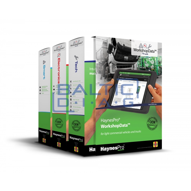 HaynesPro WorkshopData™ Truck