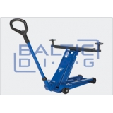 Hidraulinis domkratas su ratukais 80 - 735 mm AC Hydraulic DK13HLQ