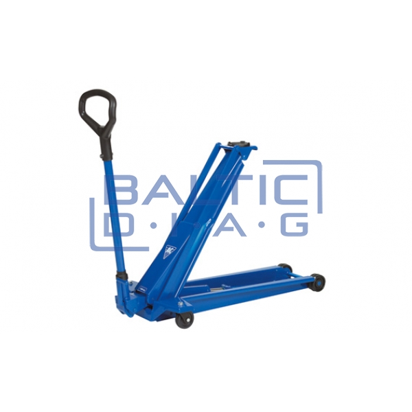 Hydraulic trolley jack 80 - 735 mm AC Hydraulic DK13HLQ