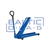 Hidraulinis domkratas su ratukais 80 - 735 mm AC Hydraulic DK13HLQ