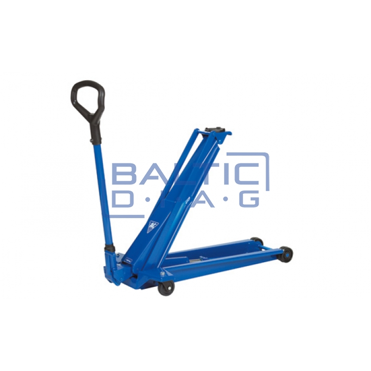 Hidraulinis domkratas su ratukais 80 - 735 mm AC Hydraulic DK13HLQ
