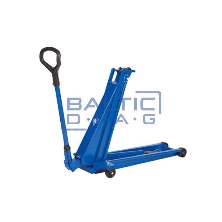Hidraulinis domkratas su ratukais 80 - 795 mm AC Hydraulic DK20HLQ