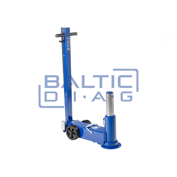 Pneumatic-hydraulic jack for high-base machines AC Hydraulic 25-1H