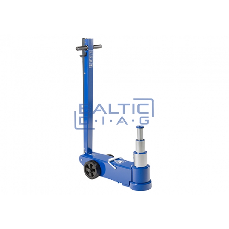 Pneumatic-hydraulic jack for high-base machines AC Hydraulic 50-3H