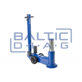 Pneumatic-hydraulic jack for high-base machines AC Hydraulic 65-1H