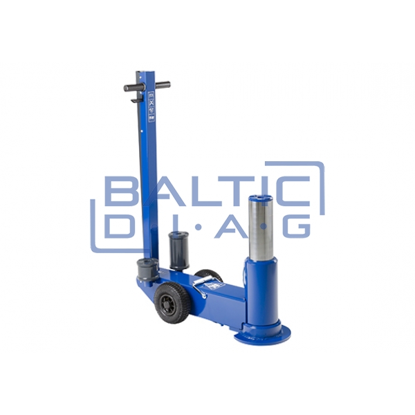 Pneumatic-hydraulic jack for high-base machines AC Hydraulic 65-1H