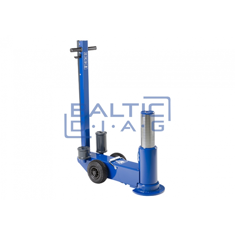 Pneumatic-hydraulic jack for high-base machines AC Hydraulic 65-1H