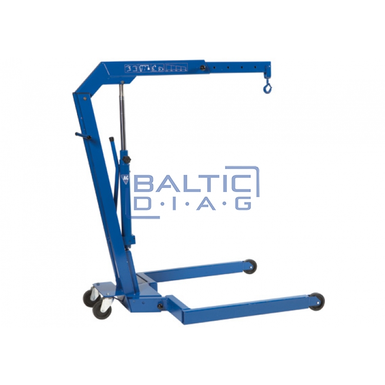 Hydraulic crane with pallet space AC Hydraulic WJN5EUR