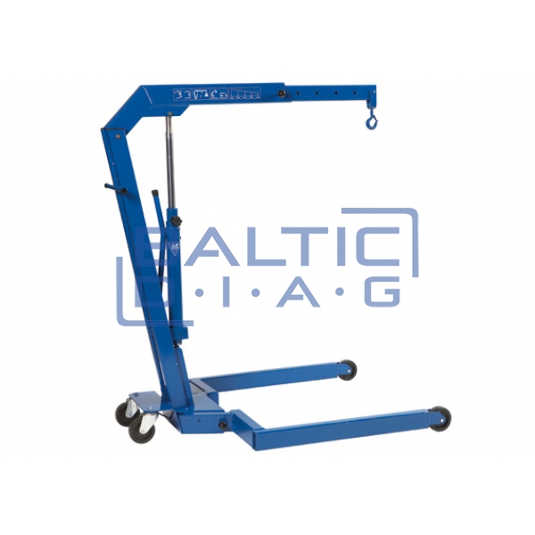 Hidraulinis kranas su vieta paletėms AC Hydraulic WJN5EUR