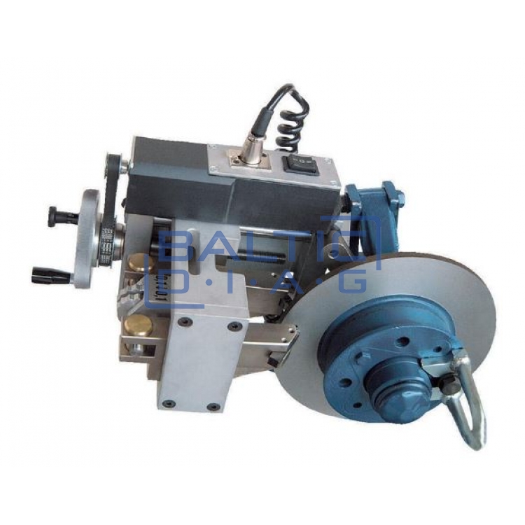 Comec TD302 brake lathe