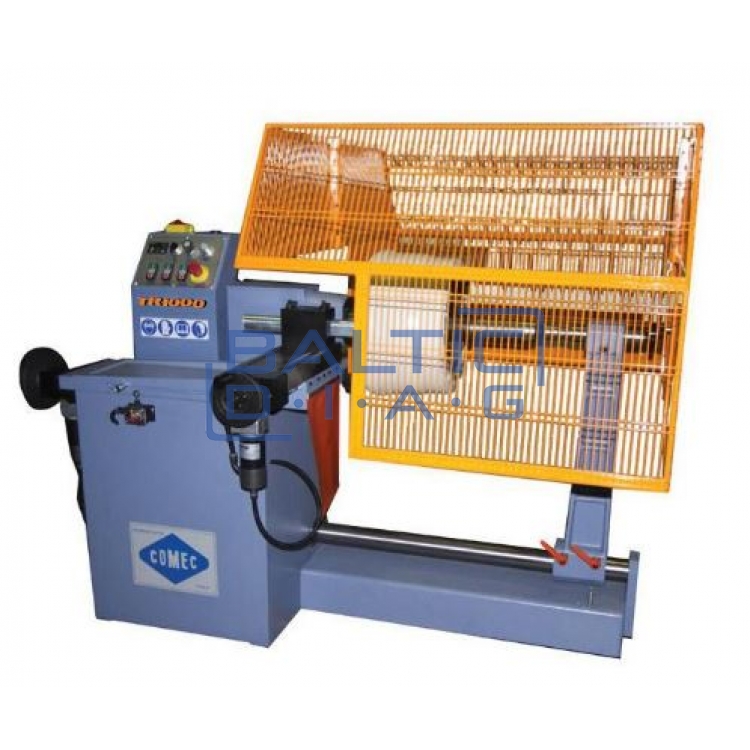 Comec TR1000 lathe drum lathe