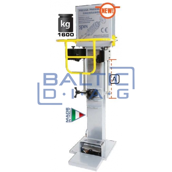 Pneumatic shock absorber compressor Spin SS0010 Kompact 3000 Pro